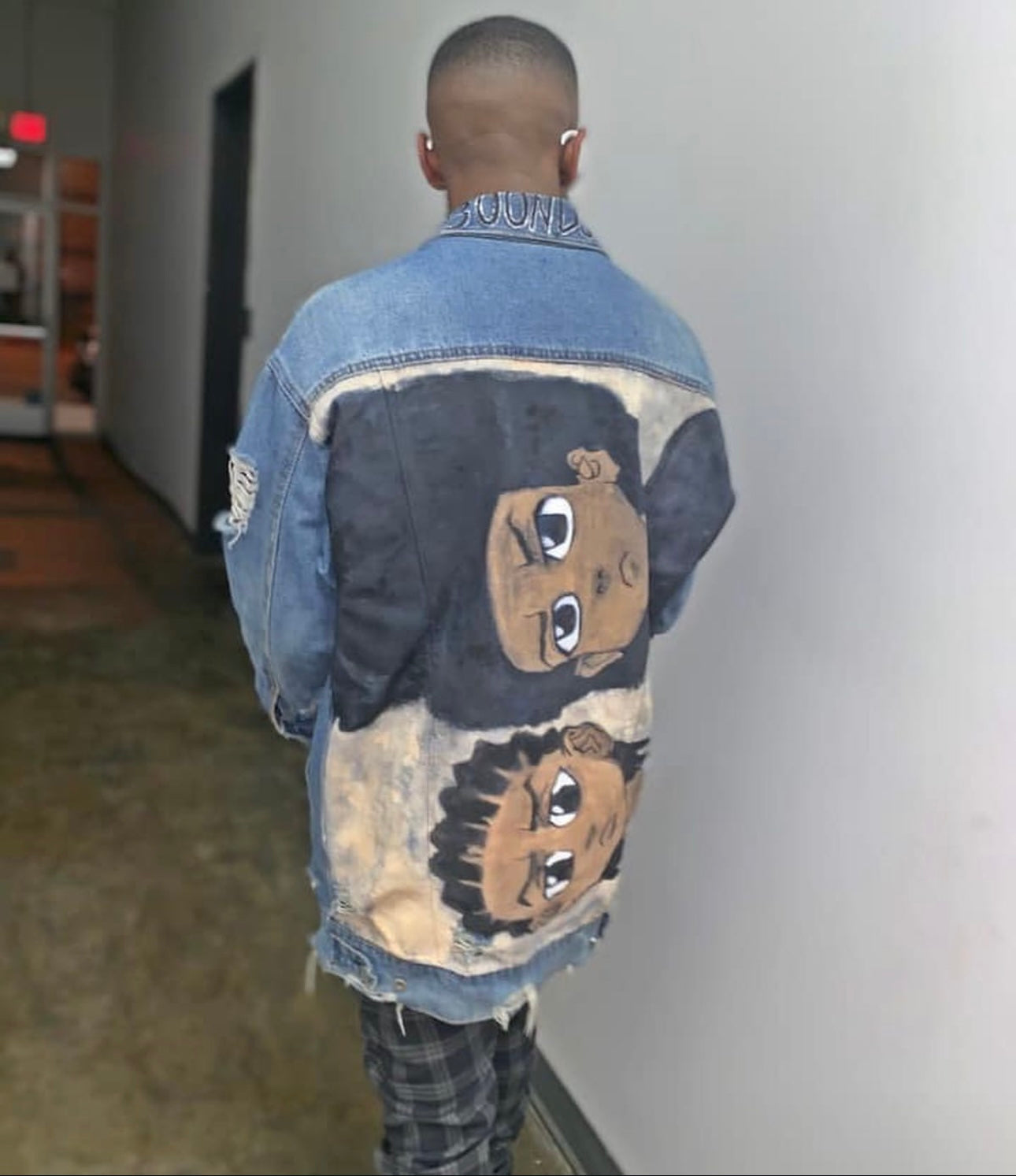 Hand Painted Jacket (Base Price Only)