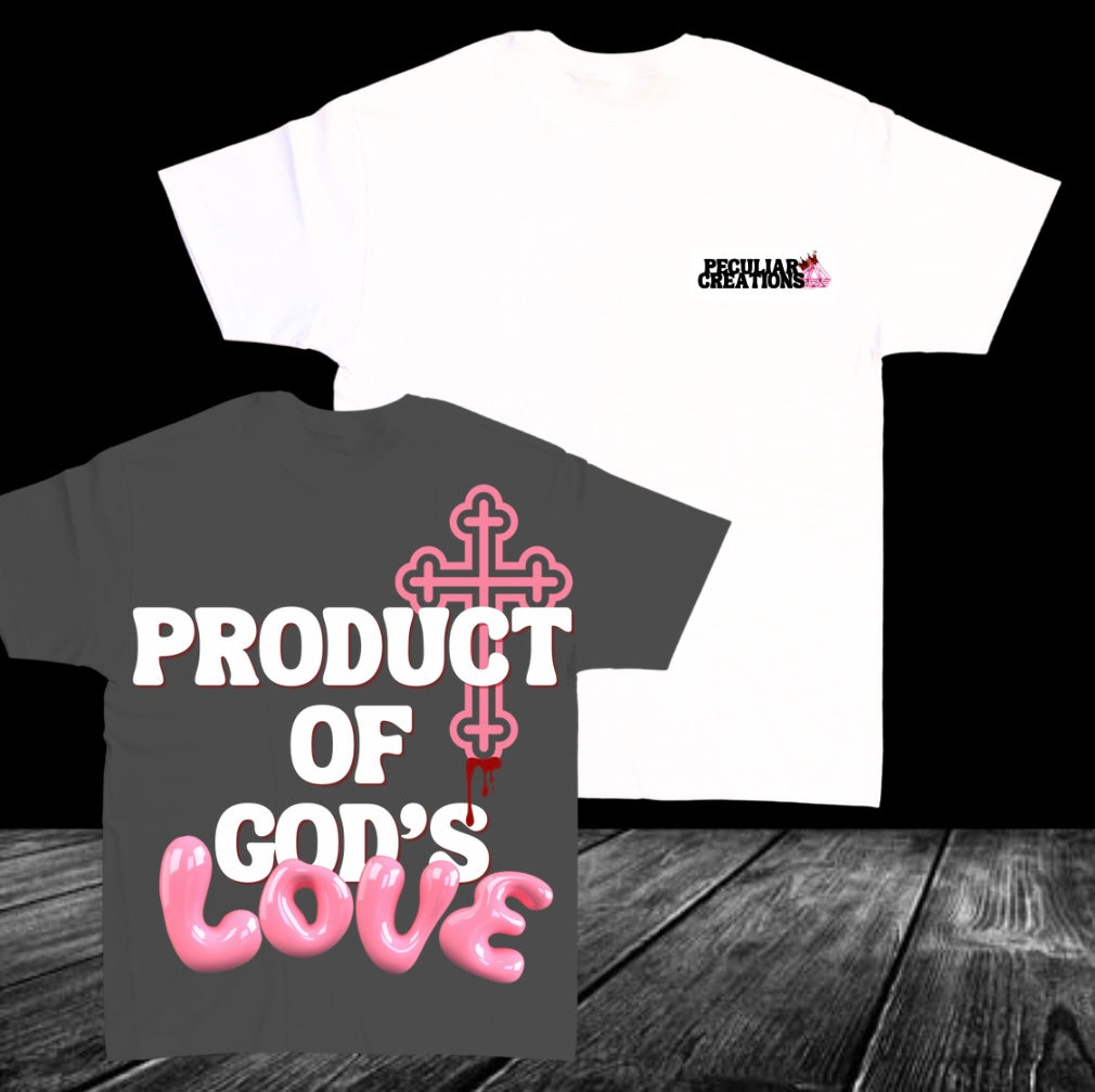 Product Of God’s Love Tee