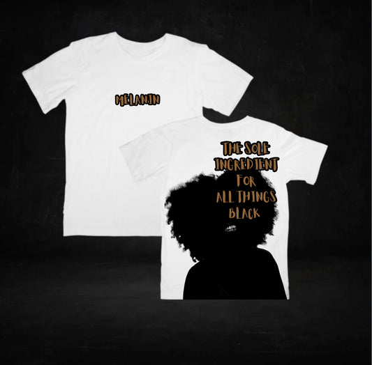 Melanin Tee (BLACK HISTORY)