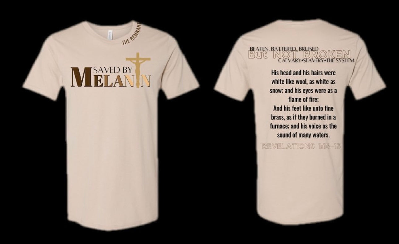 Saved by Melanin Tee