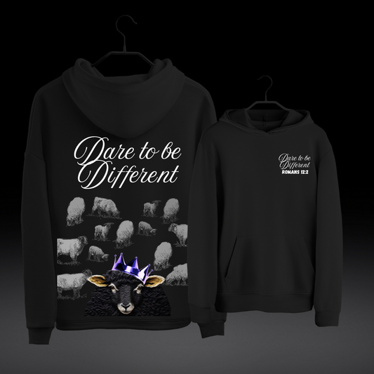 Dare To Be Different Hoodie